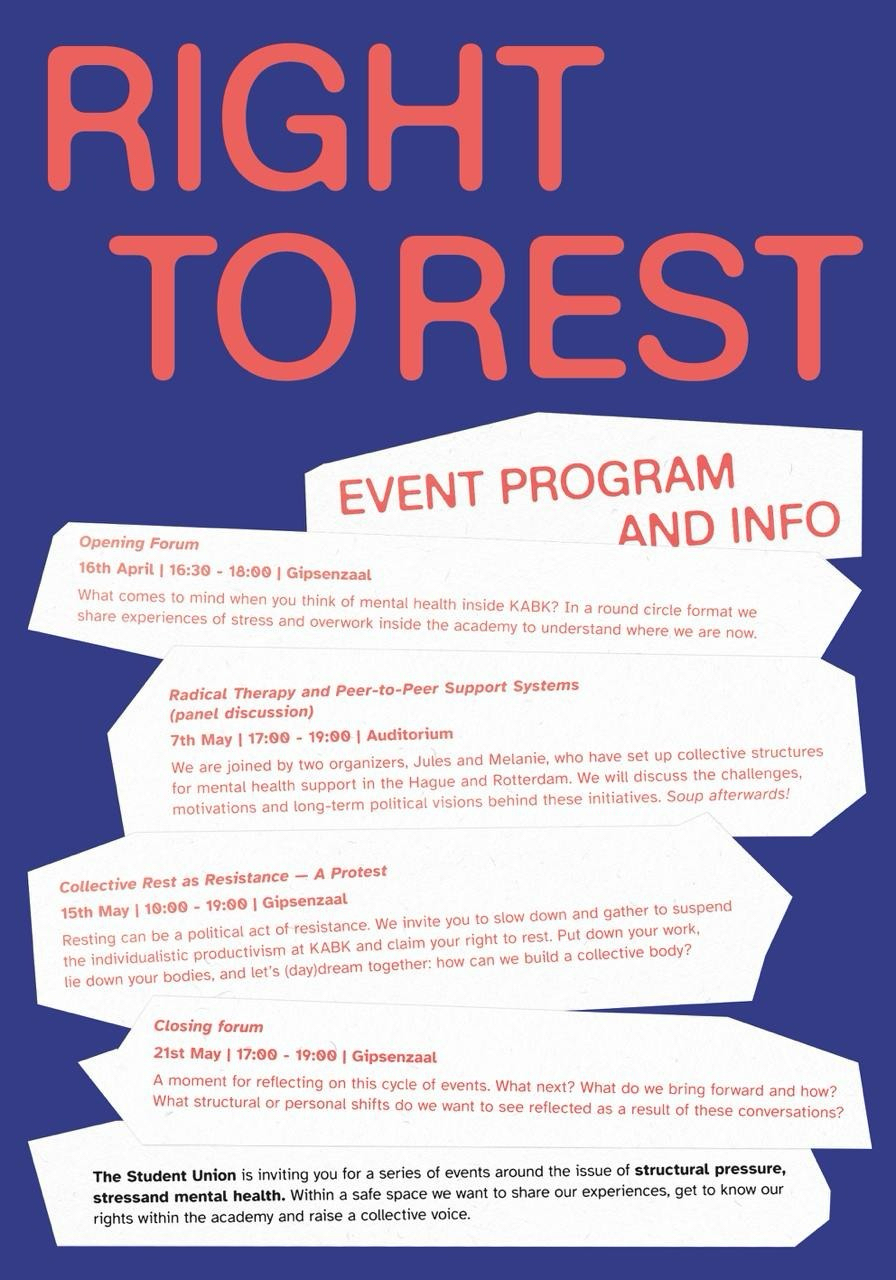 right to rest