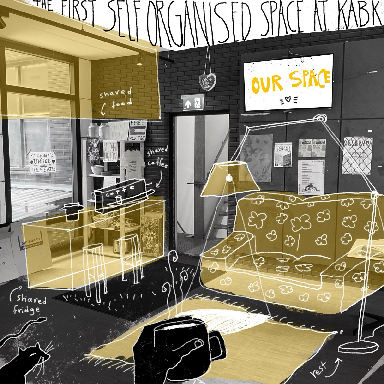 student lounge