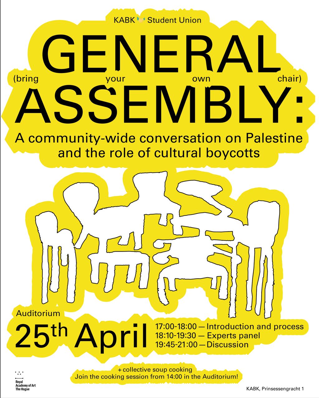 poster for the General Assembly